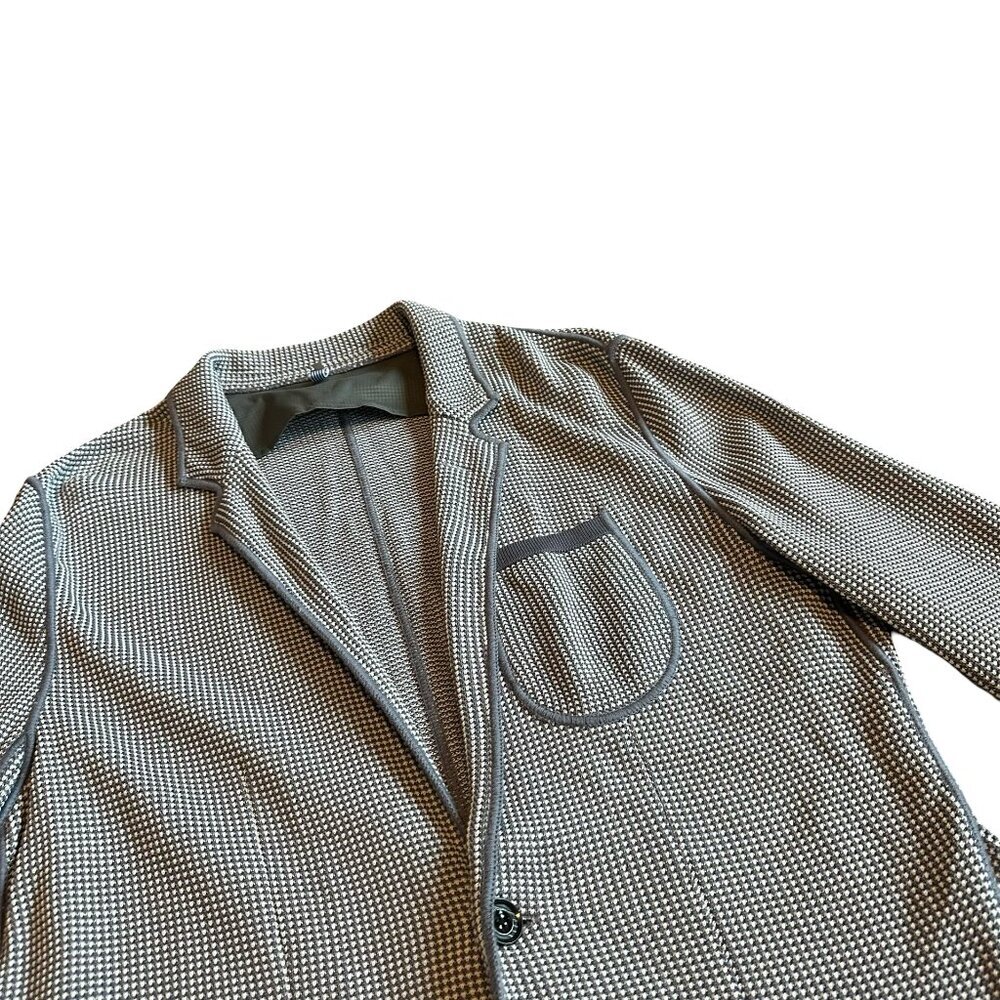 Efm Engineered For Motion Knit Stretch Blazer Jac… - image 4